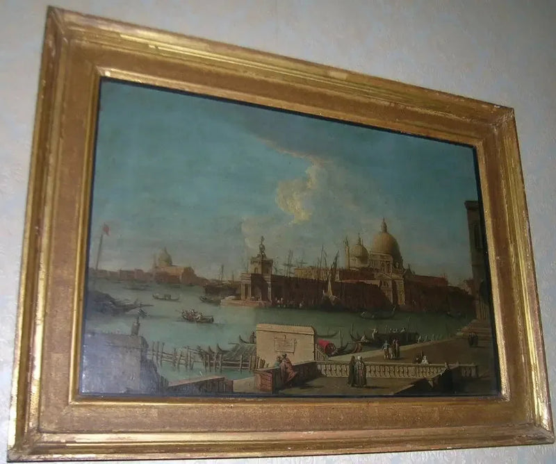 베니스: 세관 방향의 몰과 산타 마리아 델라 살루트 - 카날레토

Source:
Venise : le Môle vers la Douane et Santa Maria della Salute - Canaletto