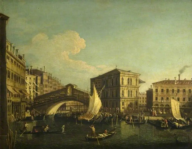베니스: 리알토 다리 북쪽에서 본 모습 - 카날레토

Source:
Venise : le pont du Rialto vu du nord - Canaletto