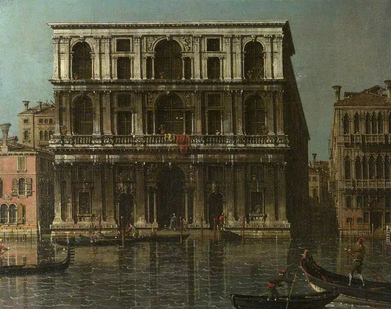 베네치아 : 그리마니 궁전 - 카날레토

Source:
Venise : Palais Grimani - Canaletto