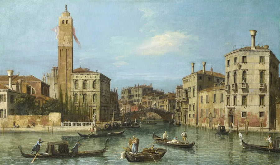 베니스: 산 제레미아와 카나레조의 입구 - 카날레토

Source:
Venise : San Geremia et l'embouchure du Cannaregio - Canaletto