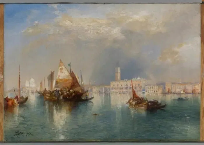 베니스 - 토마스 모란

Source:
Venise - Thomas Moran