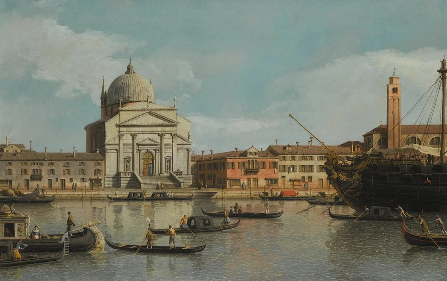 베네치아, 레덴토레와 산 지아코모 교회 전망 - 카날레토

Source:
Venise, vue des églises du Redentore et San Giacomo - Canaletto