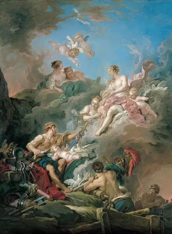 불카인 대장장이의 비너스 - 프랑수아 부셰

Source:
Vénus à la forge de Vulcain - François Boucher