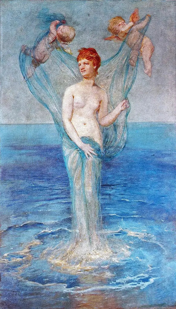 비너스 아나디오메 - 아놀드 뵈클린

Source:
Vénus Anadyomène - Arnold Böcklin