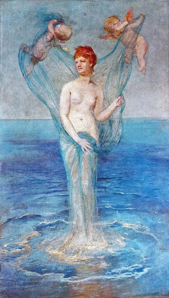 비너스 아나디오메 - 아놀드 뵈클린

Source:
Vénus Anadyomène - Arnold Böcklin