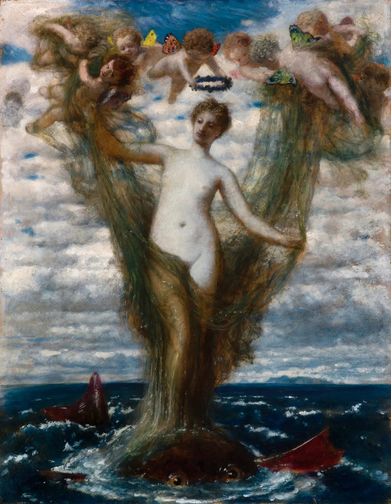 비너스 아나디오메 - 아놀드 뵈클린

Source:
Vénus Anadyomène - Arnold Böcklin