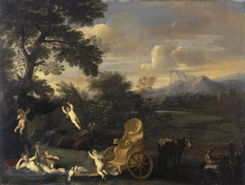 휴식 중인 비너스 - 안드레아 사키