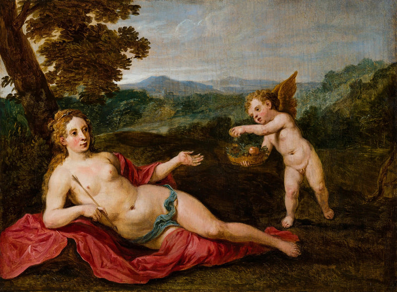 비너스와 큐피드 - 데이비드 테니어스 더 쥬네

Source:
Vénus avec Cupidon - David Teniers le Jeune