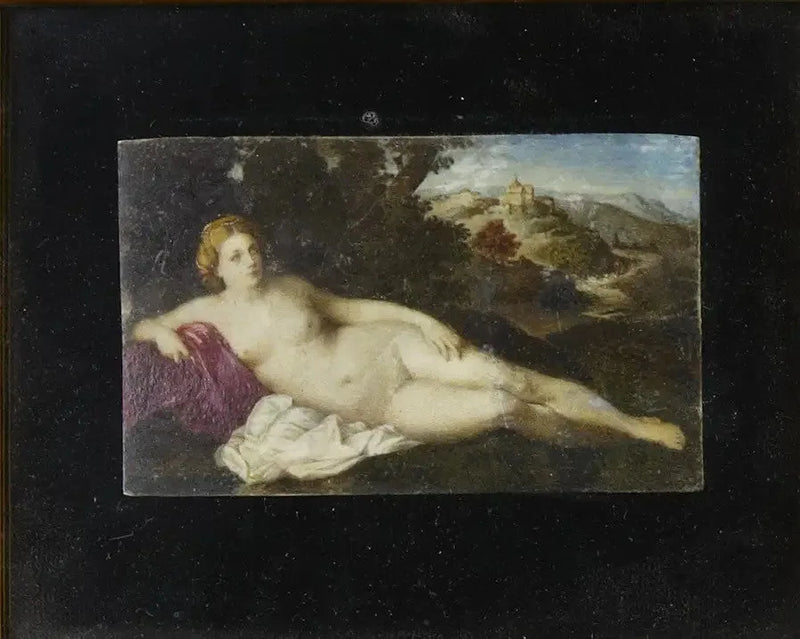 누워 있는 비너스 - 렘브란트 필

Source:
Vénus couchée - Rembrandt Peale