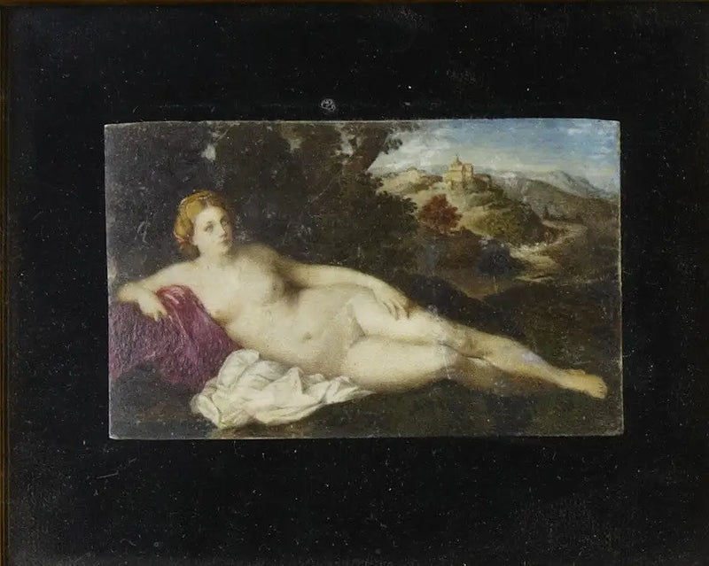 누워 있는 비너스 - 렘브란트 필

Source:
Vénus couchée - Rembrandt Peale