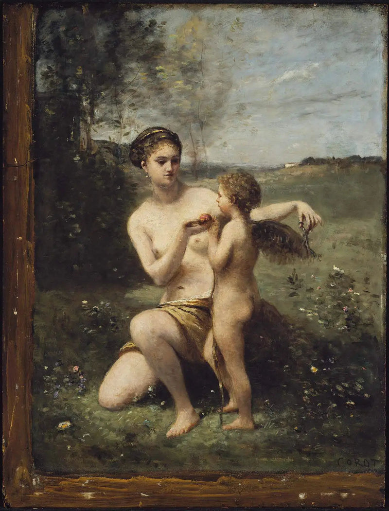 비너스가 큐피드의 날개를 자르다 - 장 바티스트 카미유 코로트

Source:
Vénus coupant les ailes de Cupidon - Jean-Baptiste Camille Corot
