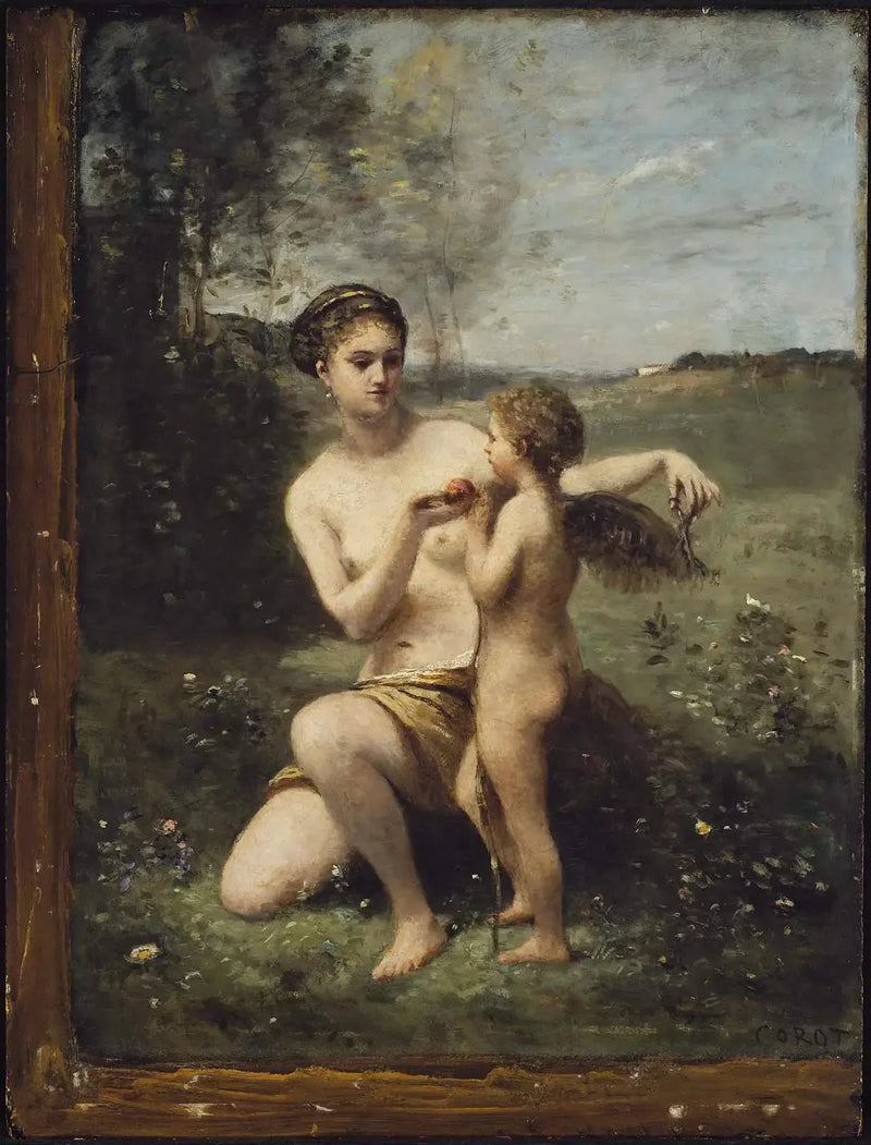 비너스가 큐피드의 날개를 자르다 - 장 바티스트 카미유 코로트

Source:
Vénus coupant les ailes de Cupidon - Jean-Baptiste Camille Corot