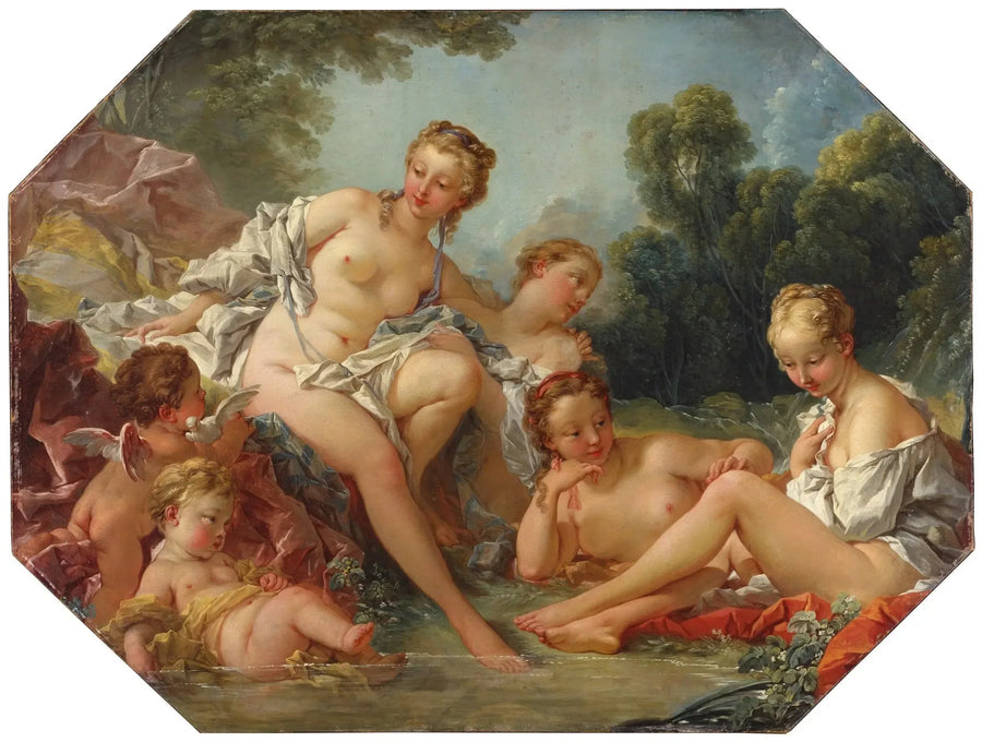 비너스 목욕하는 모습과 님프들 및 사랑의 신들 - 프랑수아 부셰

Source:
Vénus dans son bain entourée de nymphes et d'amours - François Boucher
