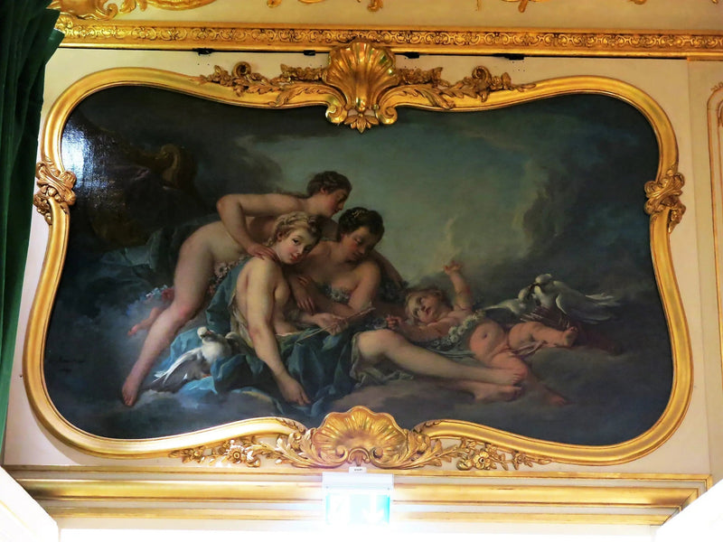 비너스는 사랑을 무장 해제하다 - 프랑수아 부셰

Source:
Vénus désarme l'Amour - François Boucher
