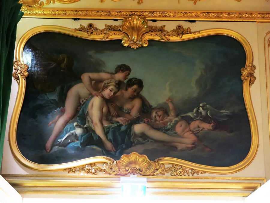 비너스는 사랑을 무장 해제하다 - 프랑수아 부셰

Source:
Vénus désarme l'Amour - François Boucher