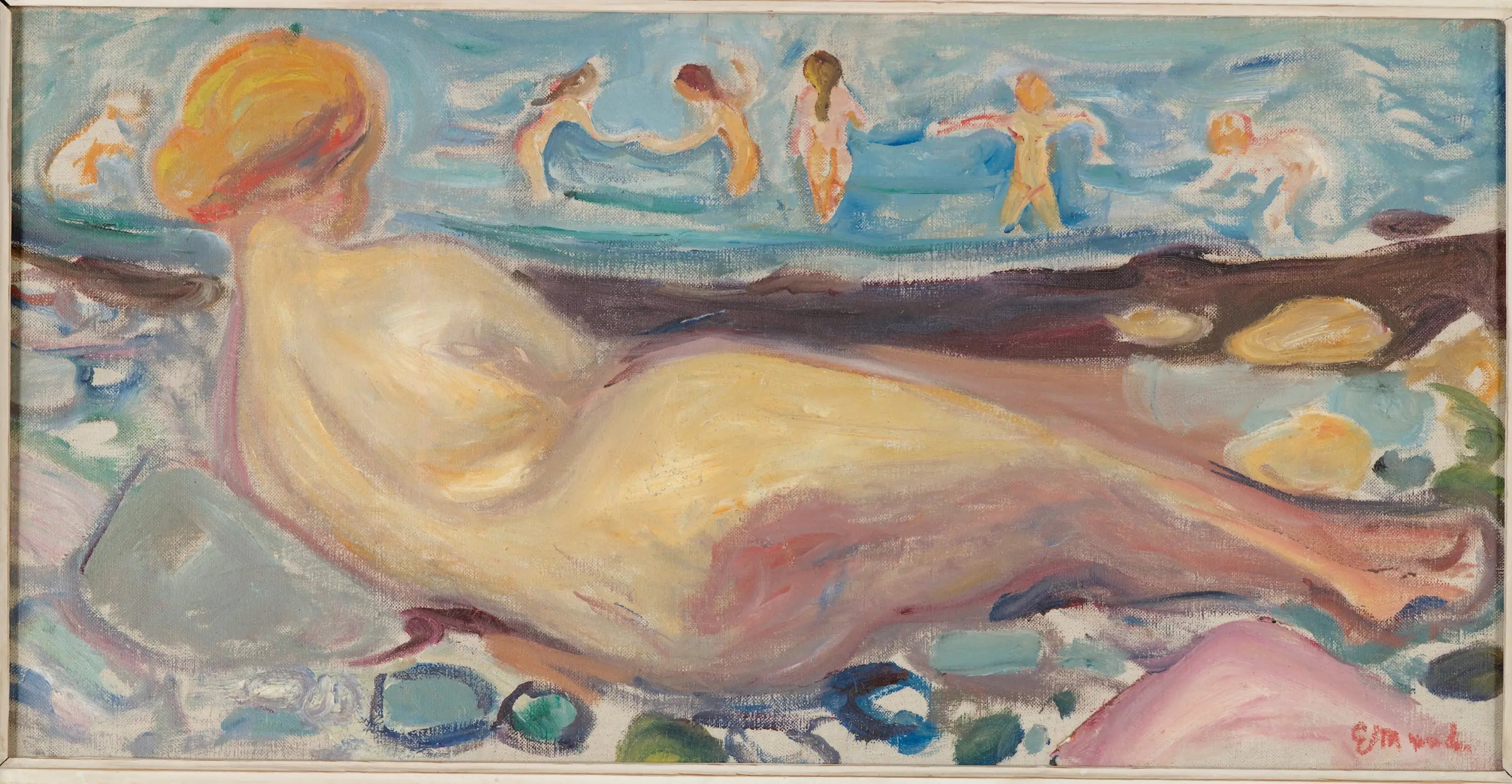 Reproduction du tableau « Vénus - Edvard Munch » par Alpha Reproduction en peinture à l’huile