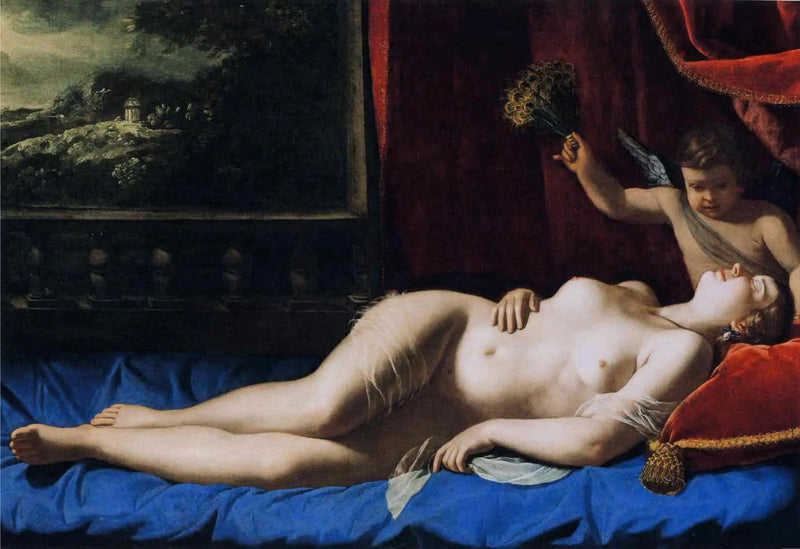 잠든 비너스 - 아르테미시아 젠틸레스키

Source:
Vénus endormie - Artemisia Gentileschi