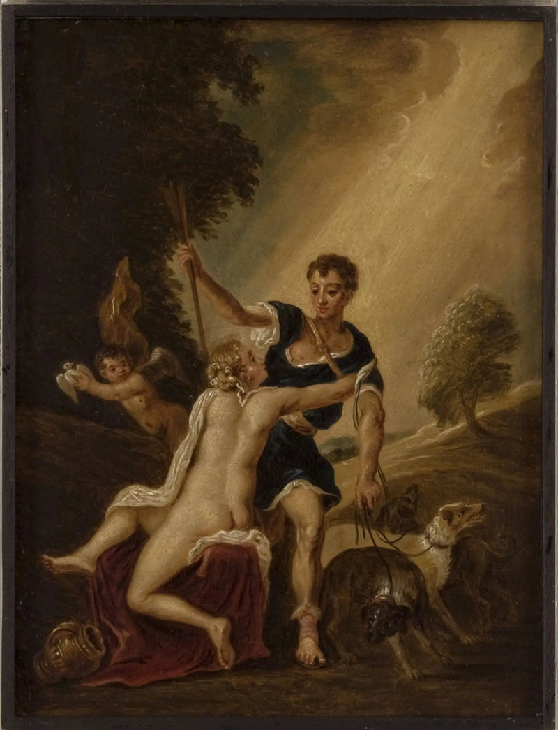 비너스와 아도니스 - 다비드 테니에르 르 쥬앙

Source:
Vénus et Adonis - David Teniers le Jeune