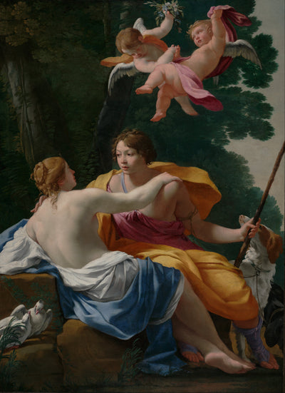 Vénus et Adonis - Simon Vouet - Alpha Reproduction