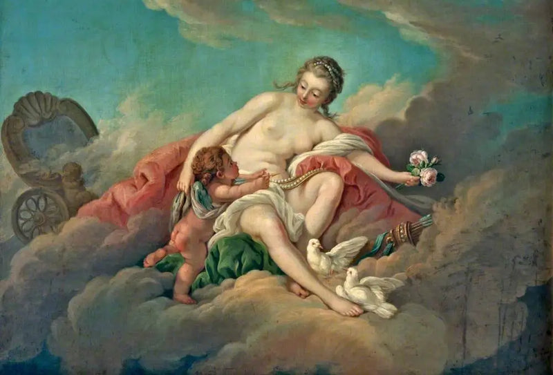 비너스와 큐피드가 구름 속에 - 프랑수아 부셰

Source:
Vénus et Cupidon dans les nuages - François Boucher