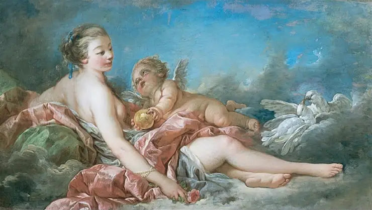 비너스와 큐피드 - 프랑수아 부셰

Source:
Vénus et Cupidon - François Boucher