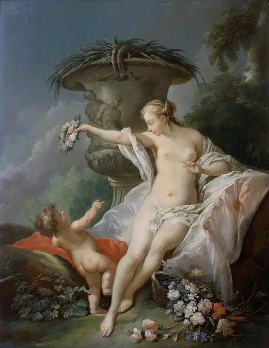 비너스와 큐피드 - 프랑수아 부셰

Source:
Vénus et Cupidon - François Boucher