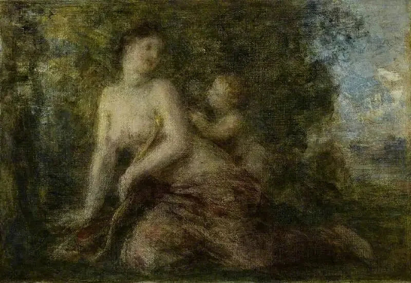 비너스와 큐피드 - 앙리 판탱-라투르

Source:
Vénus et Cupidon - Henri Fantin-Latour