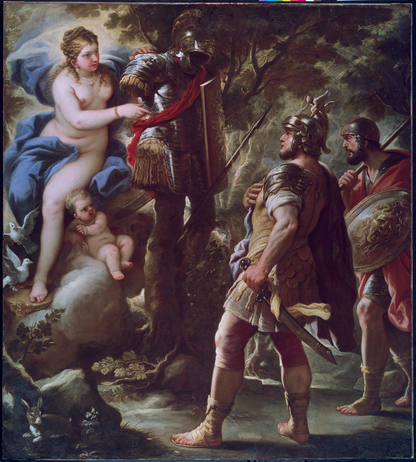 Vénus et Enée - Luca Giordano