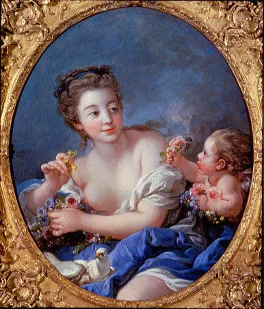 비너스와 사랑 - 프랑수아 부셰

Source:
Vénus et l'amour - François Boucher