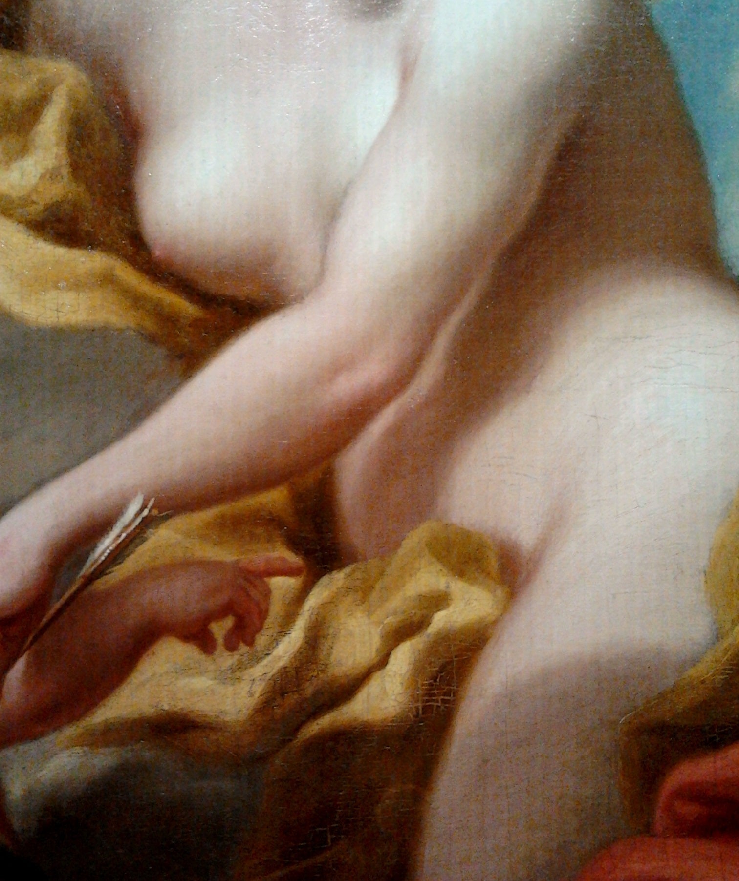Vénus et Mars de Varsovie - Giovanni Battista Pittoni image 1 copie de tableau peinte à la main