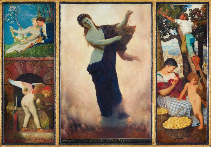아놀드 뵉클린 - 복제 그림 유화

Source:
Q131586957 - Arnold Böcklin