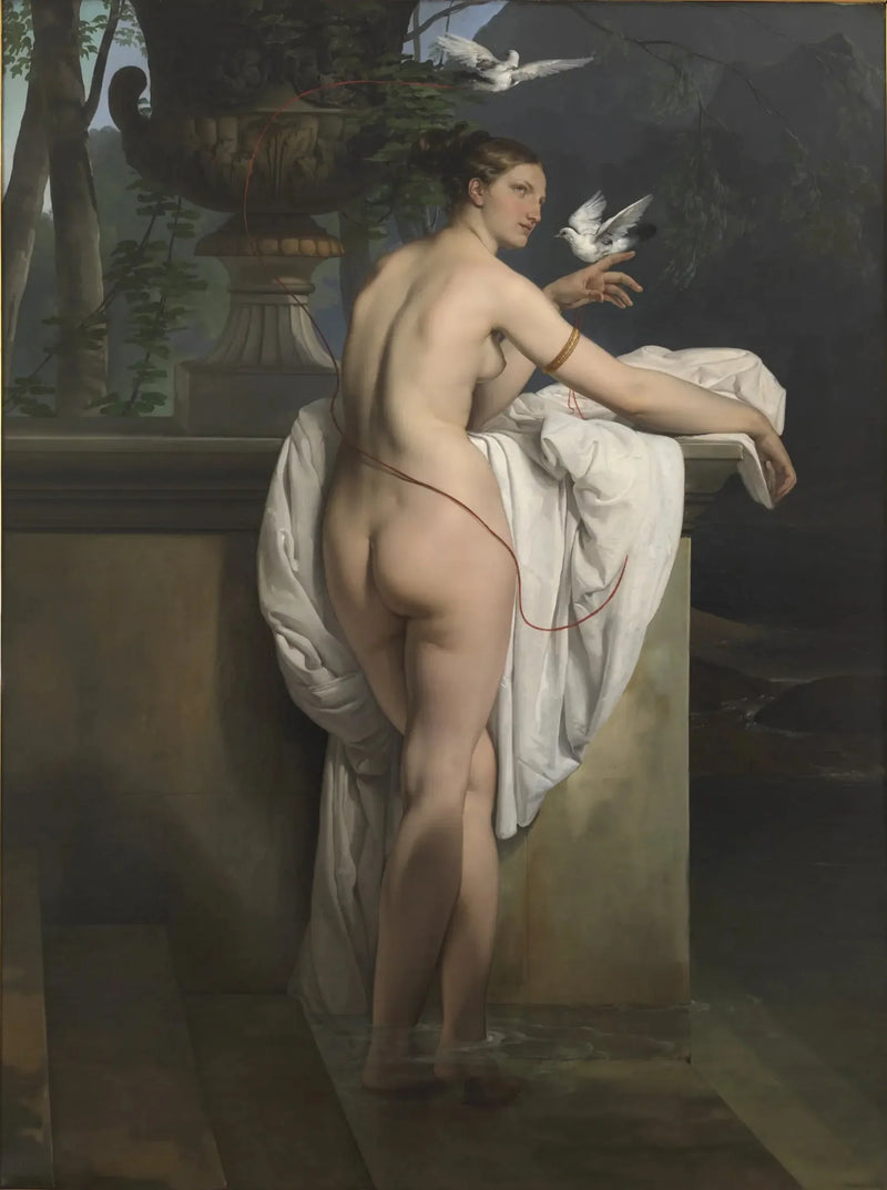 비너스가 두 비둘기와 함께 노는 모습 - 프란체스코 하이엠

Source:
Vénus jouant avec deux colombes - Francesco Hayez