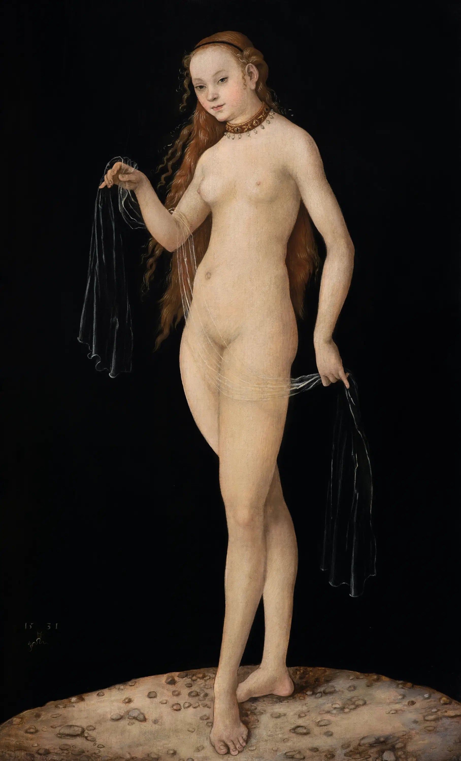 Vénus - Lucas Cranach the Elder image 1 reproduction d’œuvre d’art à l’huile