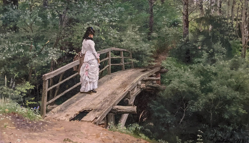베라 레핀, 아브람체보 공원 산책하는 모습 - 일리야 레핀

Source:
Véra Répine promenante au parc d'Abramtsevo - Ilya Repin