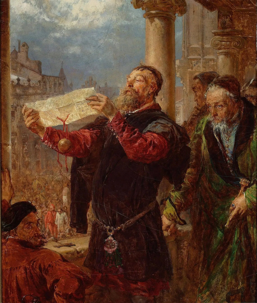 마테이코에 대한 평가. - 야노 마테이코

Source:
Verdict sur Matejko. - Jan Matejko