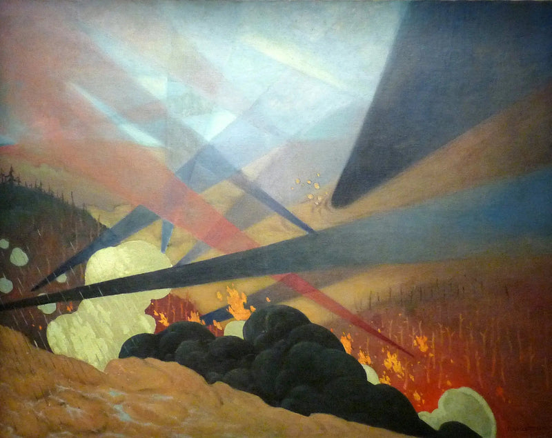 베르댕 - 펠릭스 발로통

Source:
Verdun - Félix Vallotton