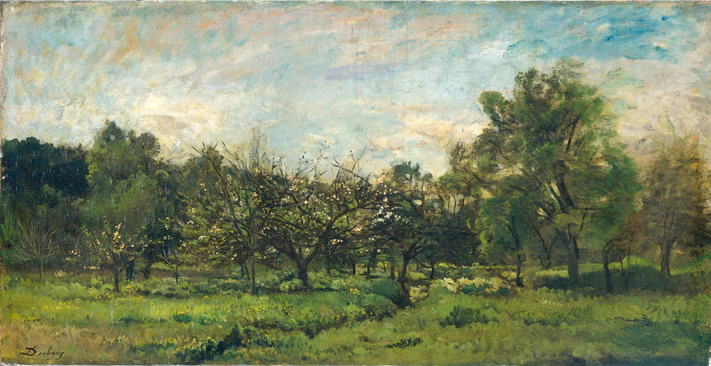 Verger - Charles-François Daubigny
