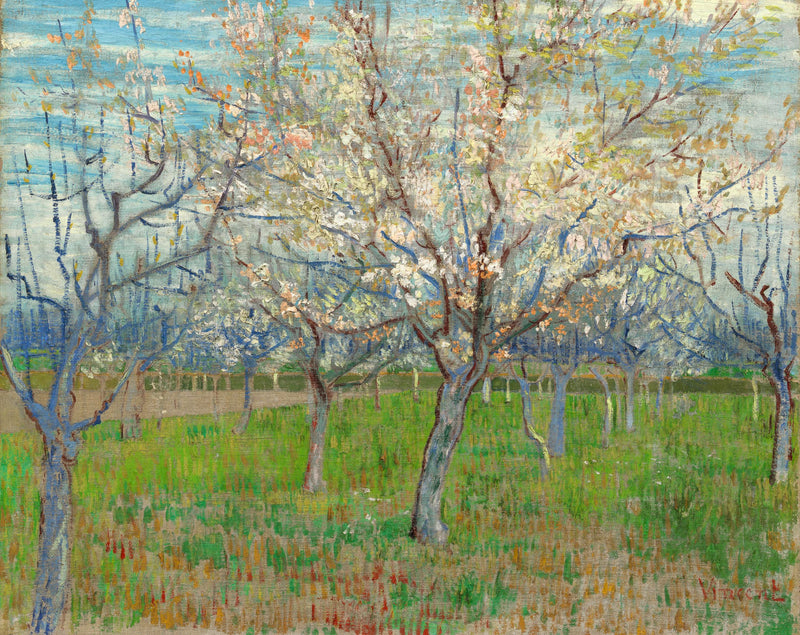 장미빛 과수원 - Vincent van Gogh