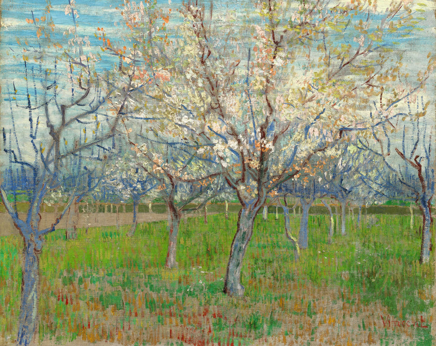 장미빛 과수원 - Vincent van Gogh