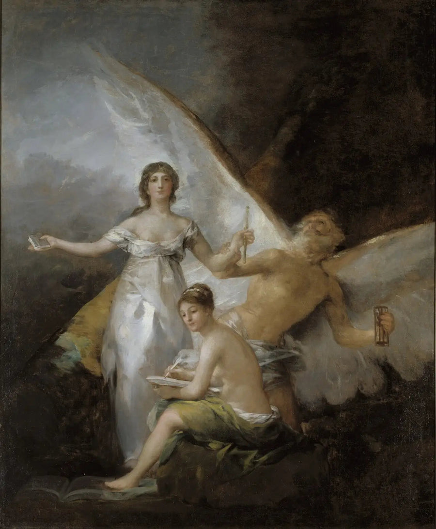 진리, 시간과 역사 - 프란시스코 고야