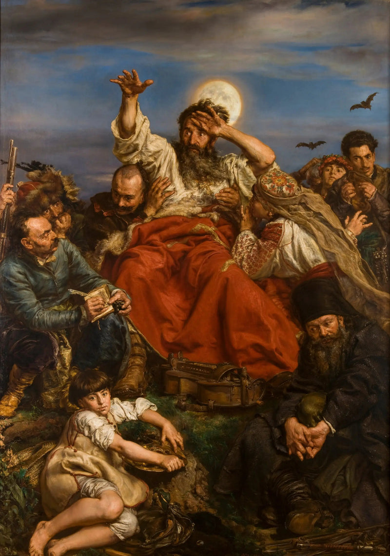 버르이호라 - 얀 마테이코

Source:
Vernyhora. - Jan Matejko