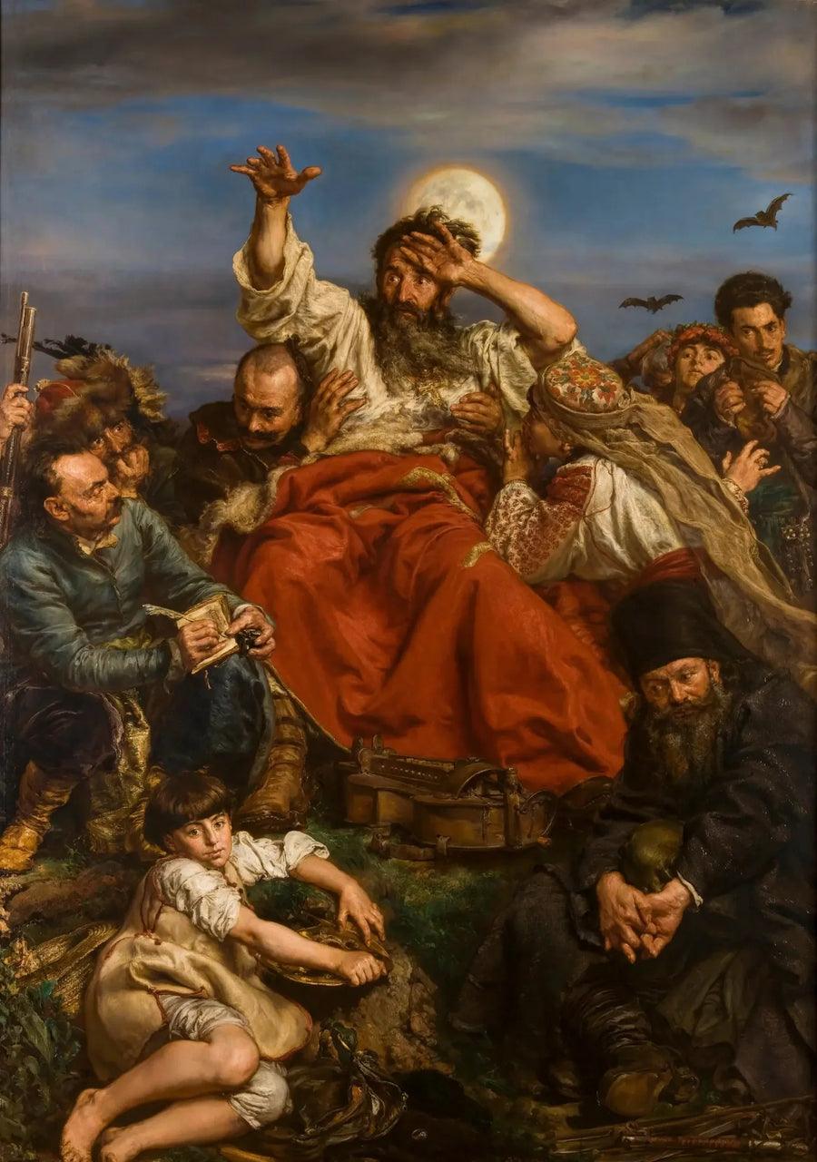 버르이호라 - 얀 마테이코

Source:
Vernyhora. - Jan Matejko
