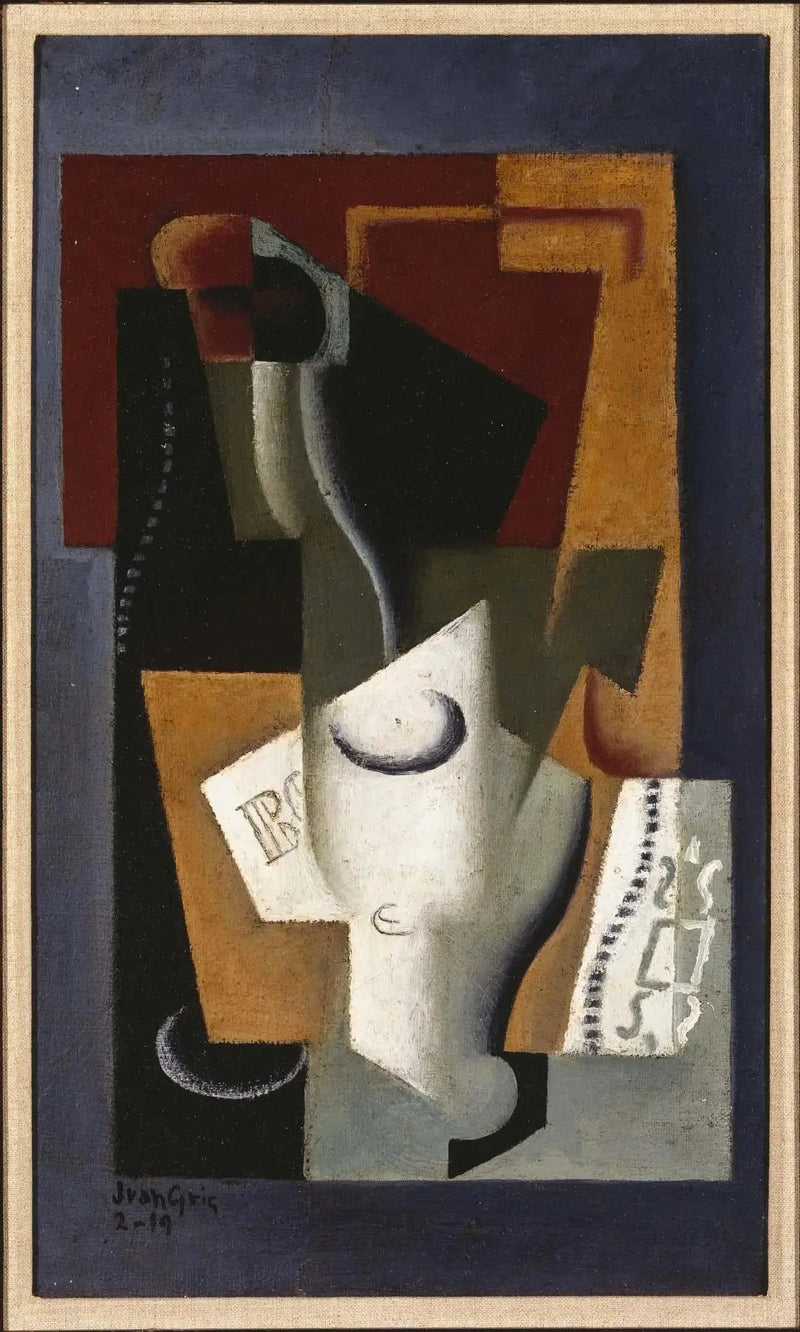 유리와 병 - 후안 그리스

Source:
Verre et bouteille - Juan Gris