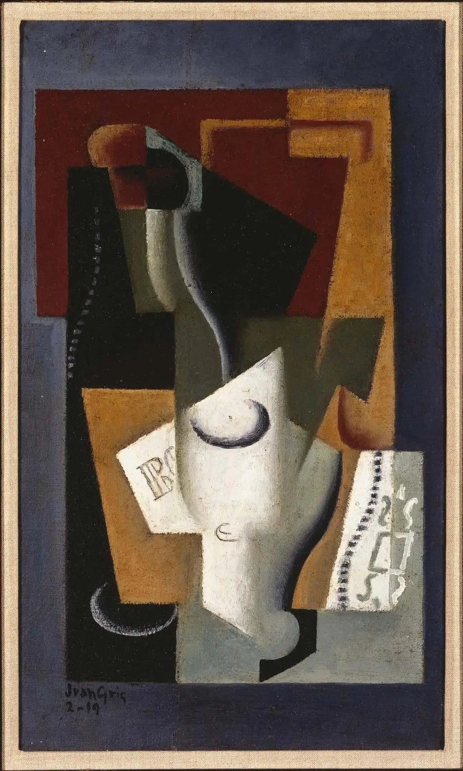유리와 병 - 후안 그리스

Source:
Verre et bouteille - Juan Gris