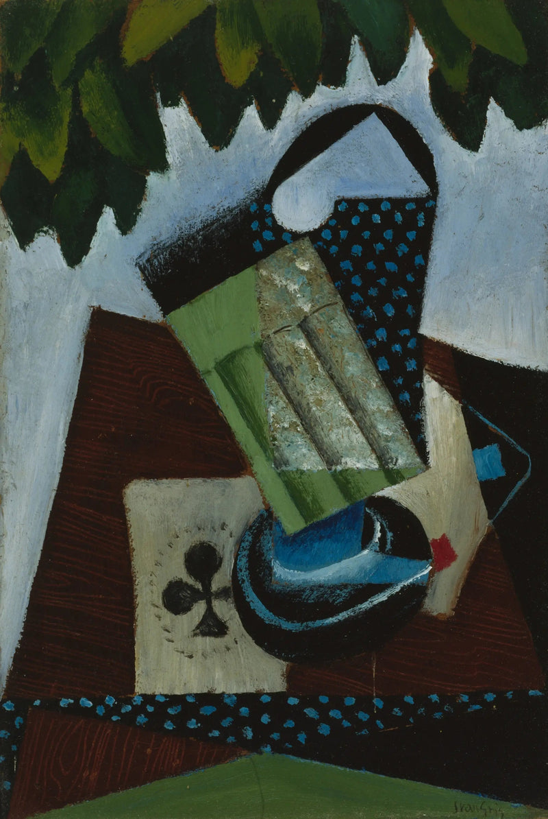 유리와 플레이트 카드 - 후안 그리스

Source:
Verre et cartes à jouer - Juan Gris