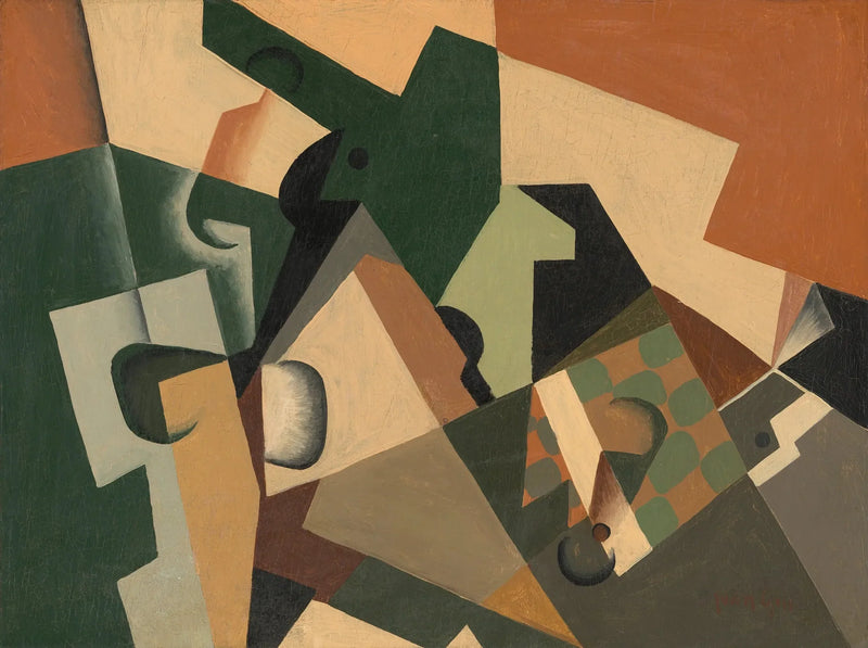 유리와 체커보드 - 후안 그리스

Source:
Verre et damier - Juan Gris