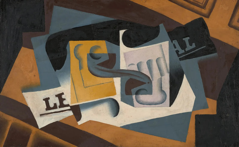 유리와 신문 - 후안 그리스

Source:
Verre et journal - Juan Gris