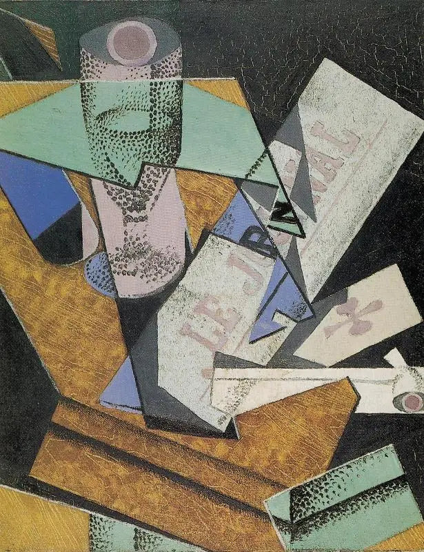 유리와 신문 - 후안 그리스

Source:
Verre et Journal - Juan Gris