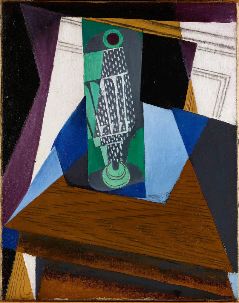 유리잔이 놓인 테이블 - 후안 그리스

Source:
Verre sur une table - Juan Gris