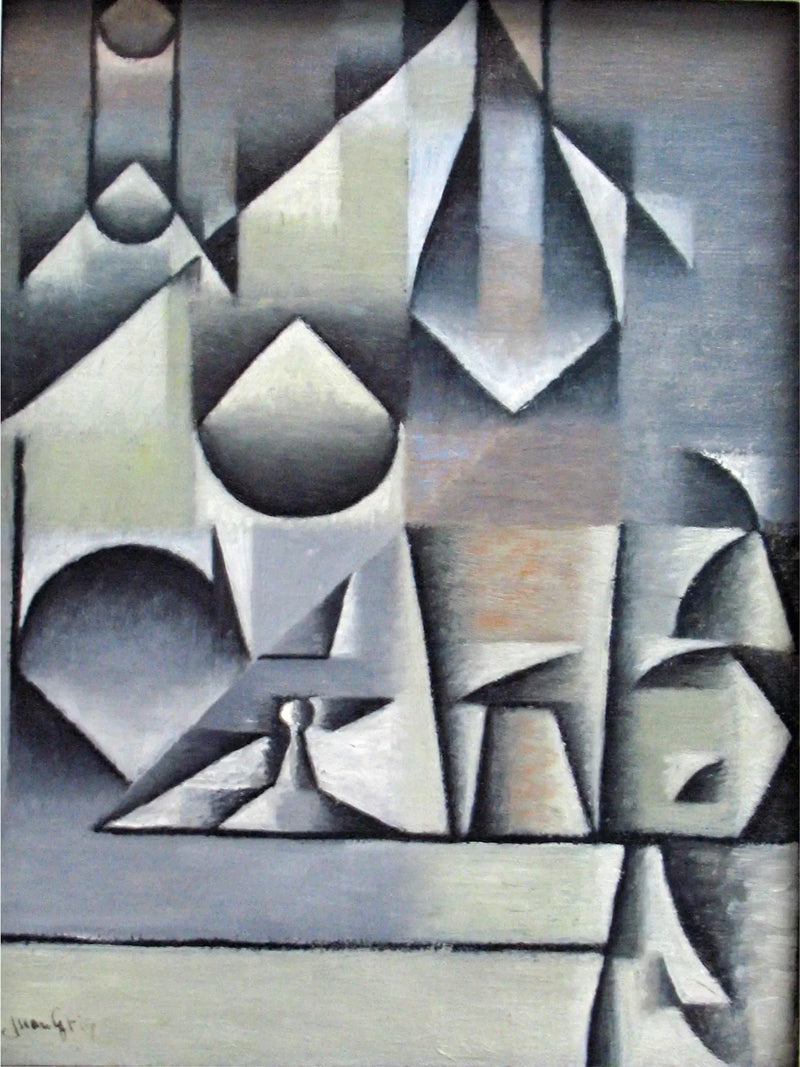 유리와 병 - 후안 그리스

Source:
Verres et bouteilles - Juan Gris